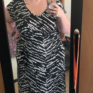 torrid Dresses - Black and white patterned maxi torrid Dresses - Black and white patterned maxi